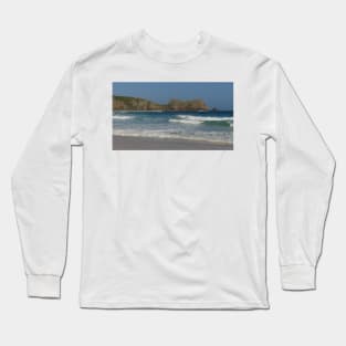 Porthcurno, Cornwall Long Sleeve T-Shirt